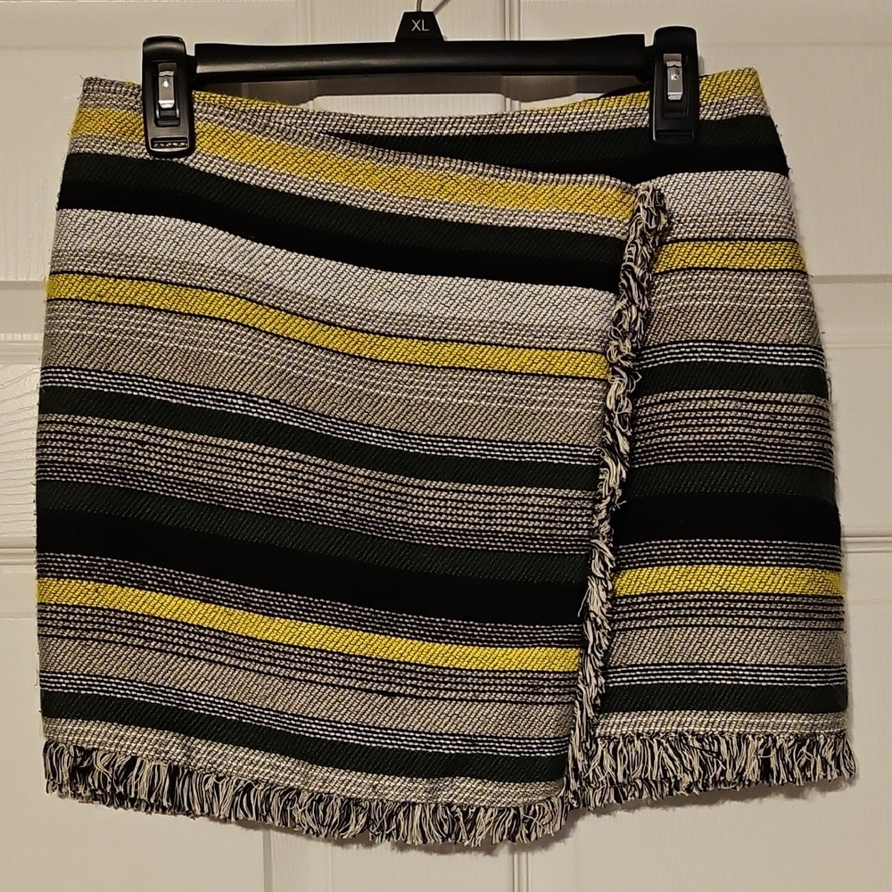 Ella Moss Stripe Mini Skirt